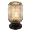 Globo lighting Normy table lamp black, 1-light source