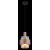 Globo lighting Milley hanging light black, 1-light source