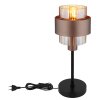 Globo lighting Milley table lamp black, 1-light source