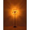 Globo lighting Udo hanging light gold, black, 6-light sources