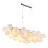 Globo lighting Udo hanging light matt nickel, 6-light sources