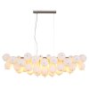 Globo lighting Udo hanging light matt nickel, 6-light sources