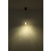 Globo lighting Fogsy hanging light LED black, 1-light source