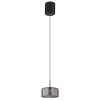 Globo lighting Fogsy hanging light LED black, 1-light source