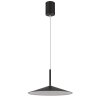 Globo lighting Lampone hanging light LED black, 1-light source