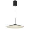 Globo lighting Lampone hanging light LED black, 1-light source