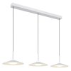 Globo lighting Lampone hanging light LED white, 1-light source