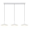 Globo lighting Lampone hanging light LED white, 1-light source