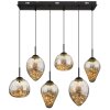 Globo lighting Firefly hanging light LED black, 1-light source