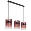 Globo lighting Gorley hanging light black, 3-light sources