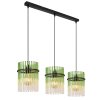 Globo lighting Gorley hanging light black, 3-light sources