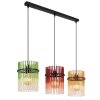 Globo lighting Gorley hanging light black, 3-light sources