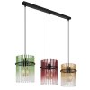 Globo lighting Gorley hanging light black, 3-light sources