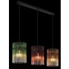 Globo lighting Gorley hanging light black, 3-light sources