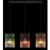 Globo lighting Gorley hanging light black, 3-light sources