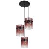 Globo lighting Gorley hanging light black, 3-light sources