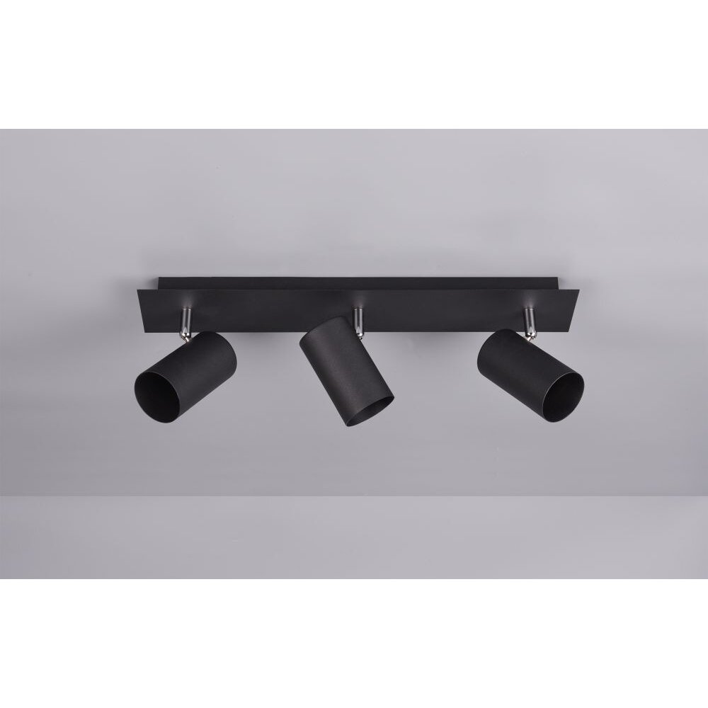 Trio Leuchten MARLEY Spotlight black, 3-light sources