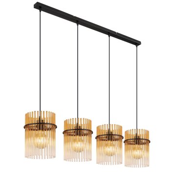 Globo lighting Gorley hanging light black, 4-light sources