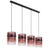 Globo lighting Gorley hanging light black, 4-light sources