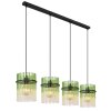 Globo lighting Gorley hanging light black, 4-light sources