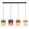 Globo lighting Gorley hanging light black, 4-light sources