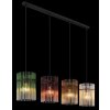 Globo lighting Gorley hanging light black, 4-light sources