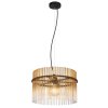 Globo lighting Gorley hanging light black, 1-light source