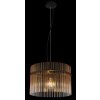 Globo lighting Gorley hanging light black, 1-light source