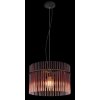 Globo lighting Gorley hanging light black, 1-light source