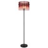 Globo lighting Gorley floor lamp black, 1-light source