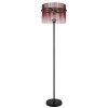 Globo lighting Gorley floor lamp black, 1-light source