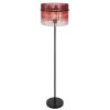 Globo lighting Gorley floor lamp black, 1-light source