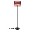 Globo lighting Gorley floor lamp black, 1-light source