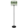 Globo lighting Gorley floor lamp black, 1-light source