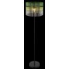 Globo lighting Gorley floor lamp black, 1-light source