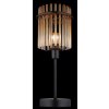 Globo lighting Gorley table lamp black, 1-light source