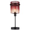 Globo lighting Gorley table lamp black, 1-light source