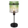 Globo lighting Gorley table lamp black, 1-light source