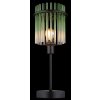 Globo lighting Gorley table lamp black, 1-light source