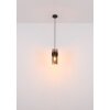 Globo lighting Scarfina hanging light black, 1-light source