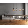 Globo lighting Valletta hanging light black, 4-light sources