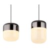 Globo lighting Cristallica hanging light LED anthracite, 1-light source