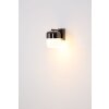 Globo lighting Cristallica hanging light LED anthracite, 1-light source