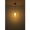 Globo lighting Lampigna hanging light LED brass, black, 1-light source