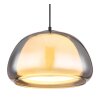 Globo lighting Jella hanging light black, 1-light source