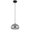 Globo lighting Jella hanging light black, 1-light source