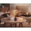 Globo lighting Polina table lamp LED black, 1-light source