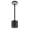 Globo lighting Polina table lamp LED black, 1-light source