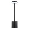 Globo lighting Polina table lamp LED black, 1-light source