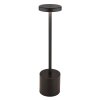 Globo lighting Polina table lamp LED black, 1-light source